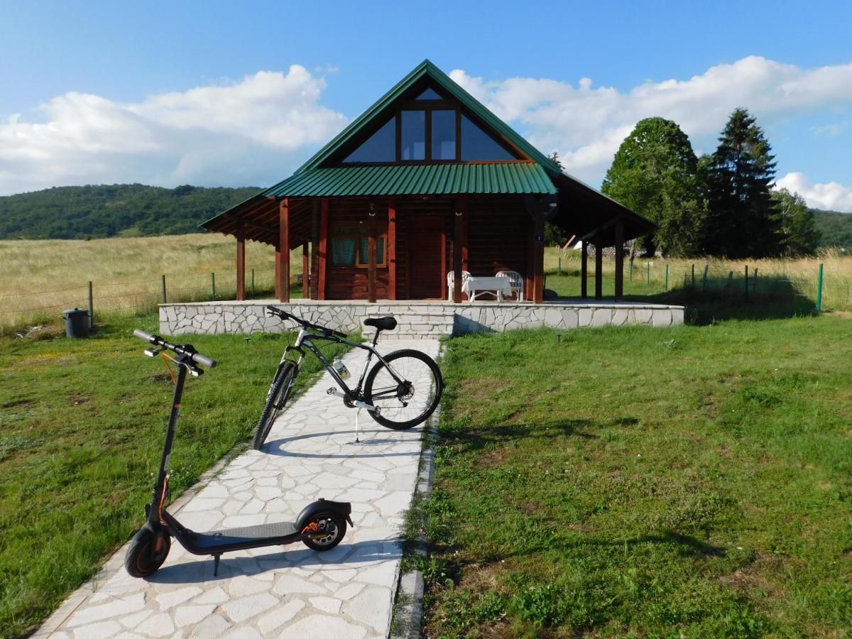 Planinska Tisina Ferienhaus